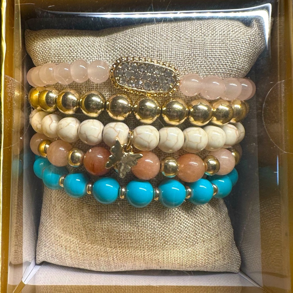 Nicole Miller bracelets gift box